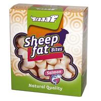 Braaaf Sheep Fat Bites Zalm 245 gram