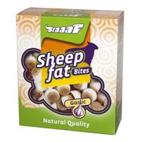 Braaaf Sheep Fat Bites Zeewier knoflook 245 gram