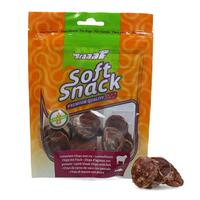 Braaaf Soft Snack Chips Lam & Vis 85 gram