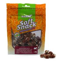 Braaaf Soft Snack Cubes Lam & Vis 85 gram
