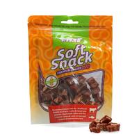 Braaaf Soft Snack Cubes Rund & Vis 85 gram