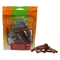 Braaaf Soft Snack Slices Rund & Vis 85 gram