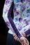 HKM shirt -Lilac Flower-