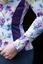 HKM shirt -Lilac Flower-