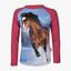 Red Horse t-shirt Pixel