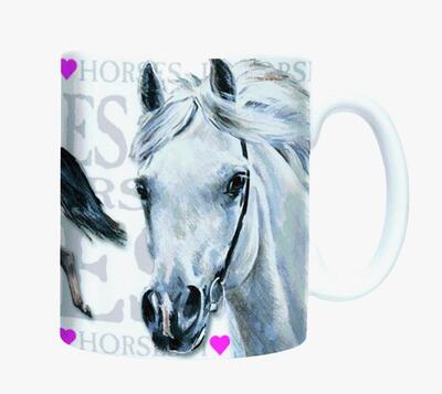 Horka mok paard I Love Horses