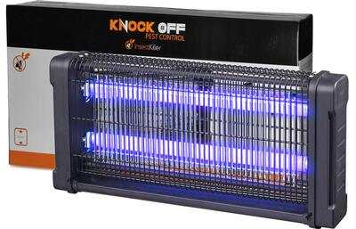 Knock Off Insectenlamp 2x15 Watt