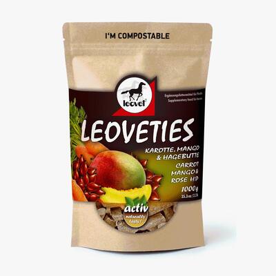 Leovet leoveties wortel/mango/rozenbottel 1 kg