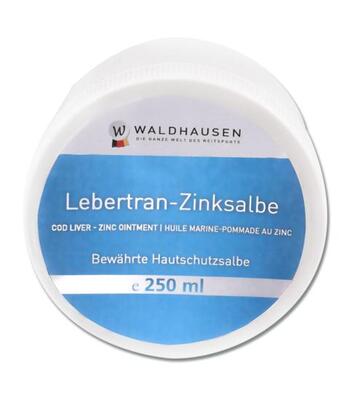 Waldhausen levertraan zinkzalf 250 gram