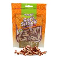 Braaaf Soft Snack Gedraaide Bites Kip & Vis 85 gram