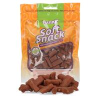 Braaaf Soft Snack Zalmstick met wortel en sperzieboon 85 gram