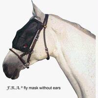 Cavallo vliegenmasker zonder oren