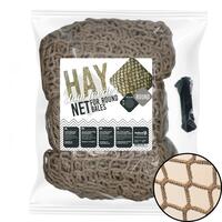 Excellent Hay Slowfeeder net speciaal voor ronde baal