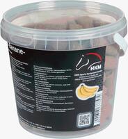 HKM Paardensnoepjes -bananensmaak- in een emmer 750 gram