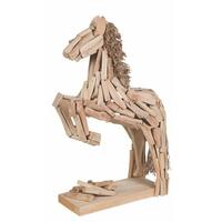 HKM statue paard in sprong 30 x 18 x 9 cm