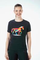 HKM t-Shirt -Colourful Horse-