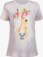 HKM t-shirt -Flower Horse-