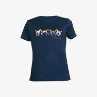 HKM t-shirt -Pony Club-