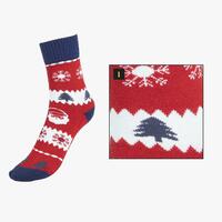 Kavalkade sokken "Christmas-Shorties"