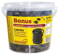 Marstall Snoepjes  drop Lakritz 1,5 kg