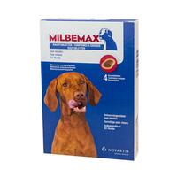 Milbemax Kauwtabletten Hond Groot Chewy 5-75kg 4 tabl.