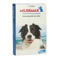 Milbemax Tabletten Hond Groot 5-75kg 2 2 tabl.