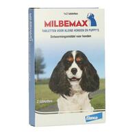 Milbemax Tabletten Puppy/Kleine hond [5kg 2 tabl.