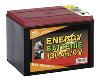 ZoneGuard batterij EG super 9V / 130Ah